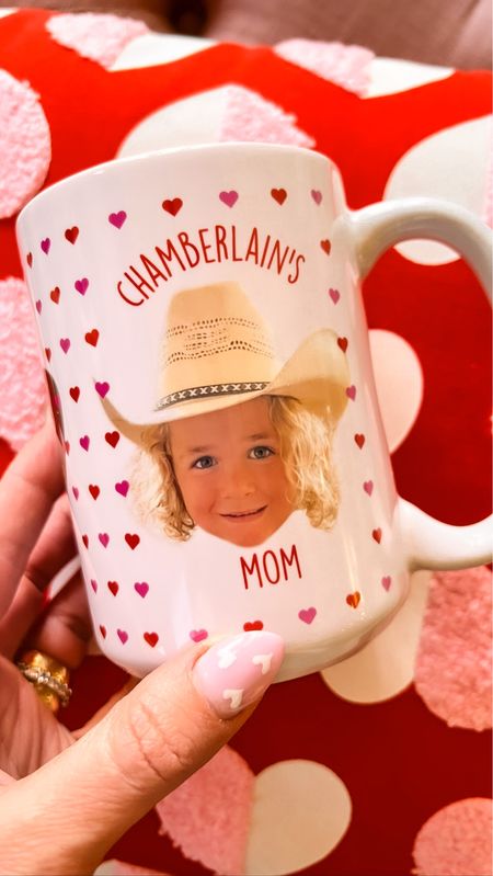Valentine’s Day Gift Customizable coffee mugs! Love that you can add your favorite picture of your kids or pets! 

#LTKSeasonal #LTKGiftGuide #LTKunder50