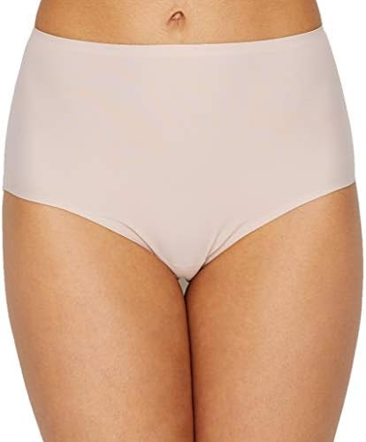 TC Fine Intimates Women's -115 Wonderful Edge Modern Brief Panty, A4, Rose Bisque, M | Amazon (US)