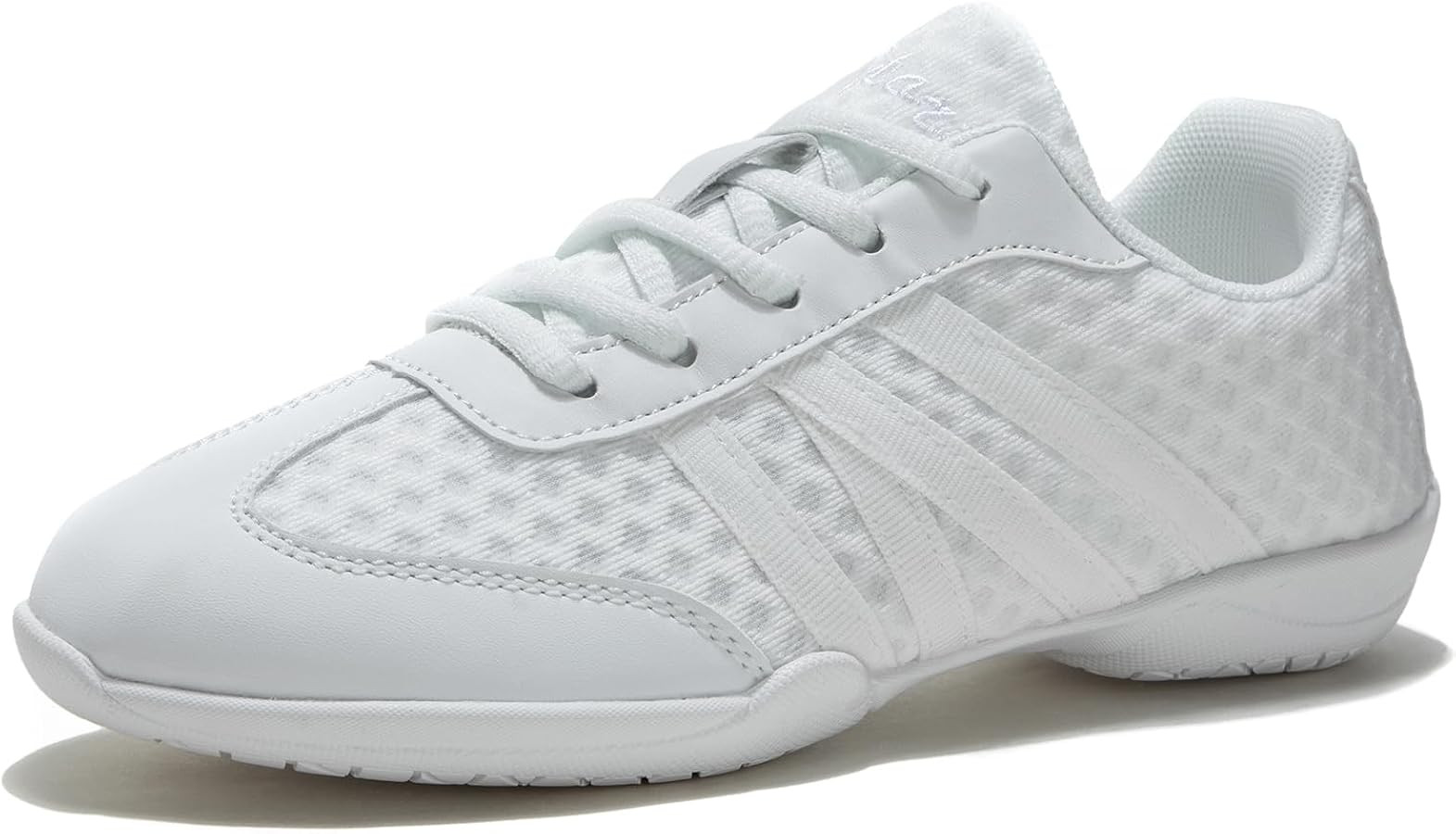 White Cheer Shoes for Girls Womens Cheer Shoes Youth Girls Cheerleading Shoes Competition Gear Da... | Amazon (US)