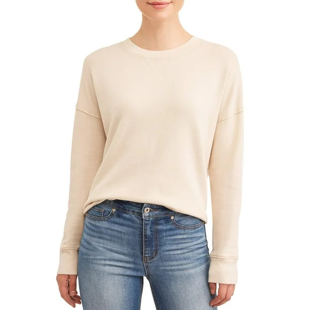 Women's Crewneck Sweatshirt | Walmart (US)