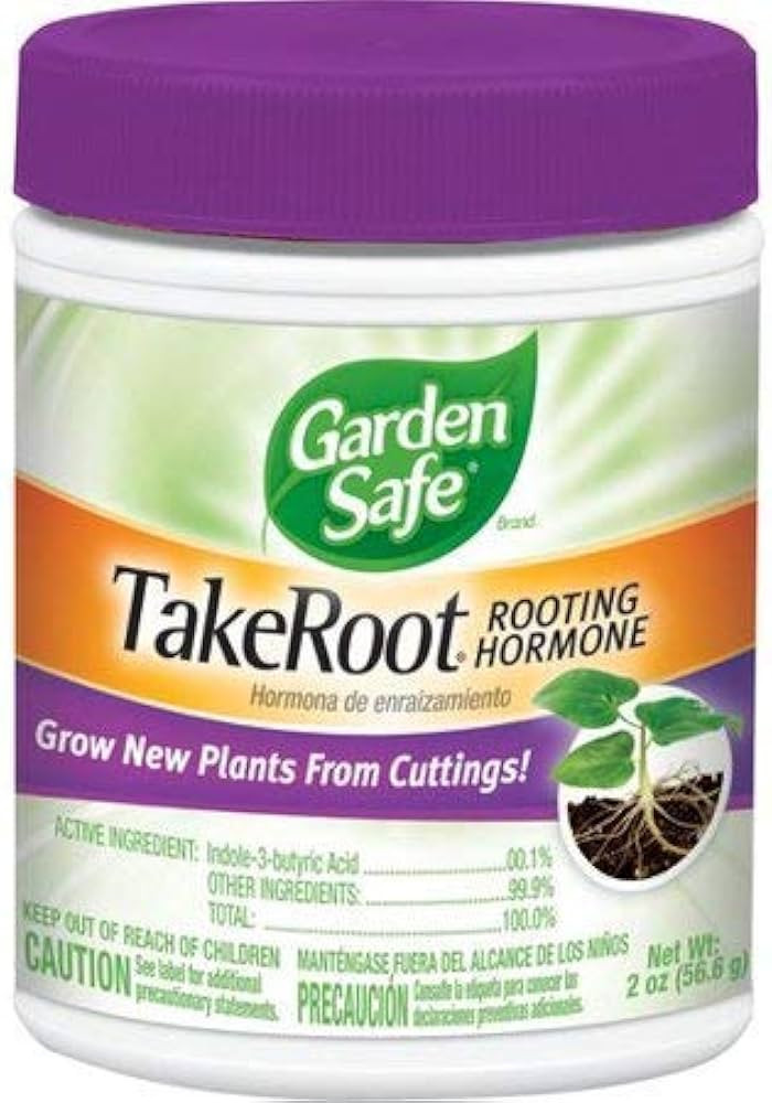 Garden Safe TakeRoot Rooting Hormone for Plants, 2-Ounce (1 Pack) Made in USA | Amazon (US)