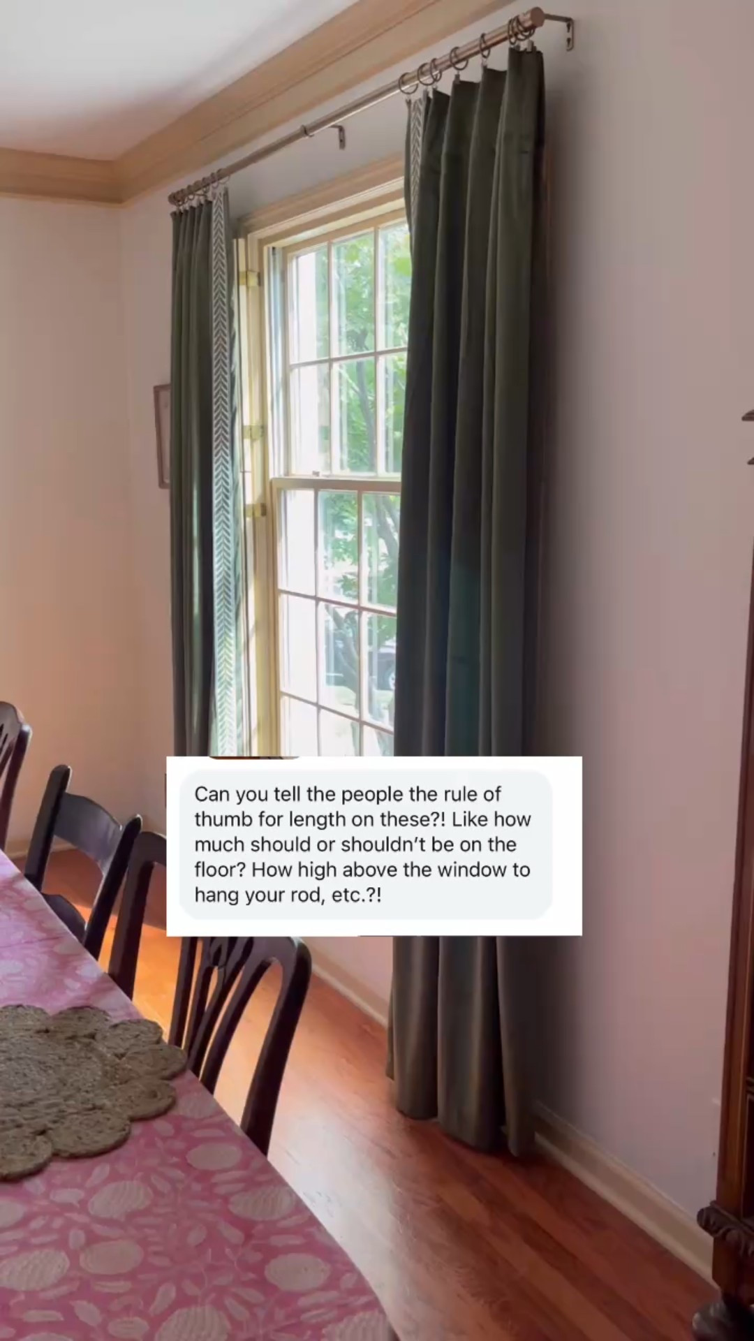 My favorite drapes, curtain rods and rings! Also sharing how a hang my drapes!

#LTKHome #LTKStyleTip #LTKSaleAlert