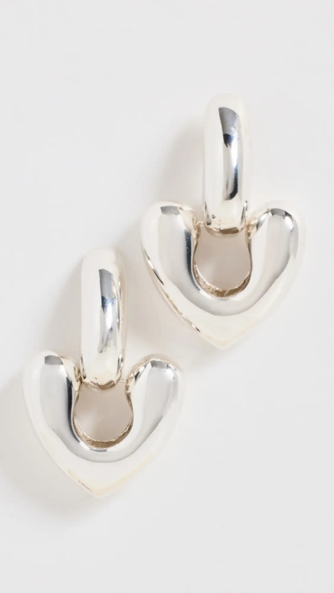Annika Inez Large Heart Drop Earring | Shopbop | Shopbop