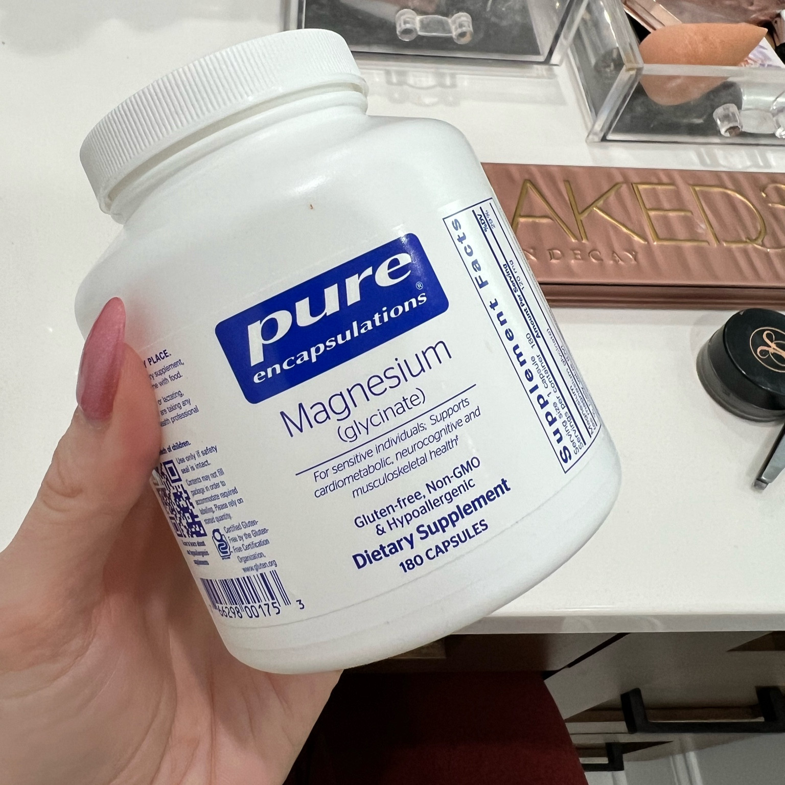 I take this every night to aid sleep and promote muscle recovery.

#LTKfindsunder50 #LTKbeauty #LTKfitness