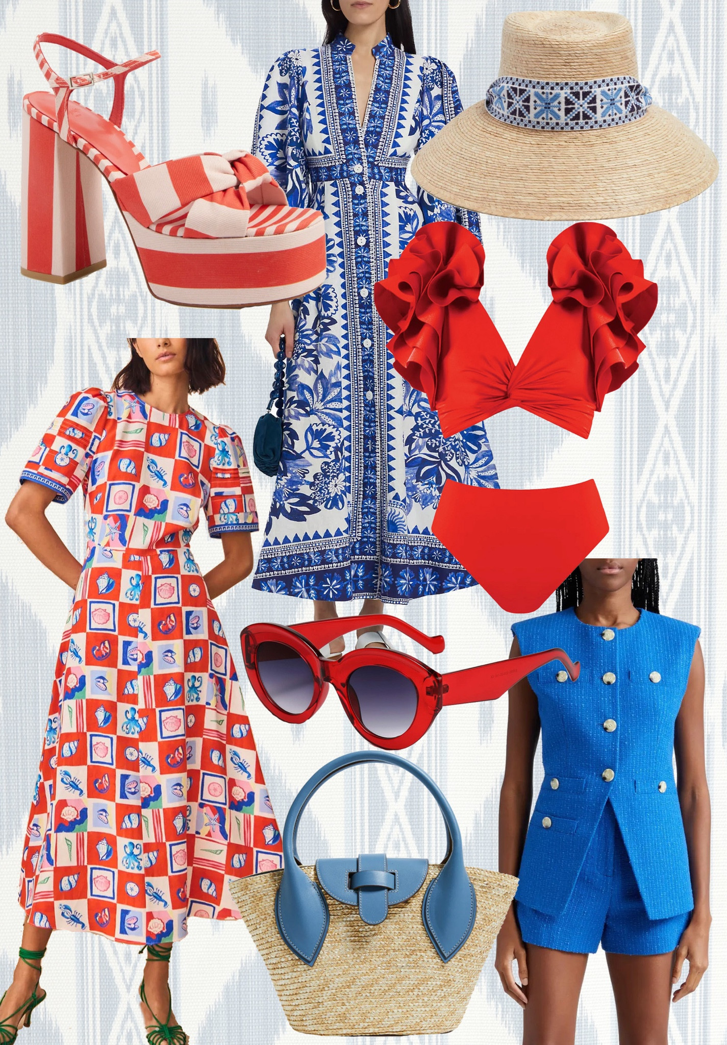 4th of July, red dress, blue dress, dresses, amazon finds, red white and blue, hat, July 4th

#LTKStyleTip #LTKFindsUnder100