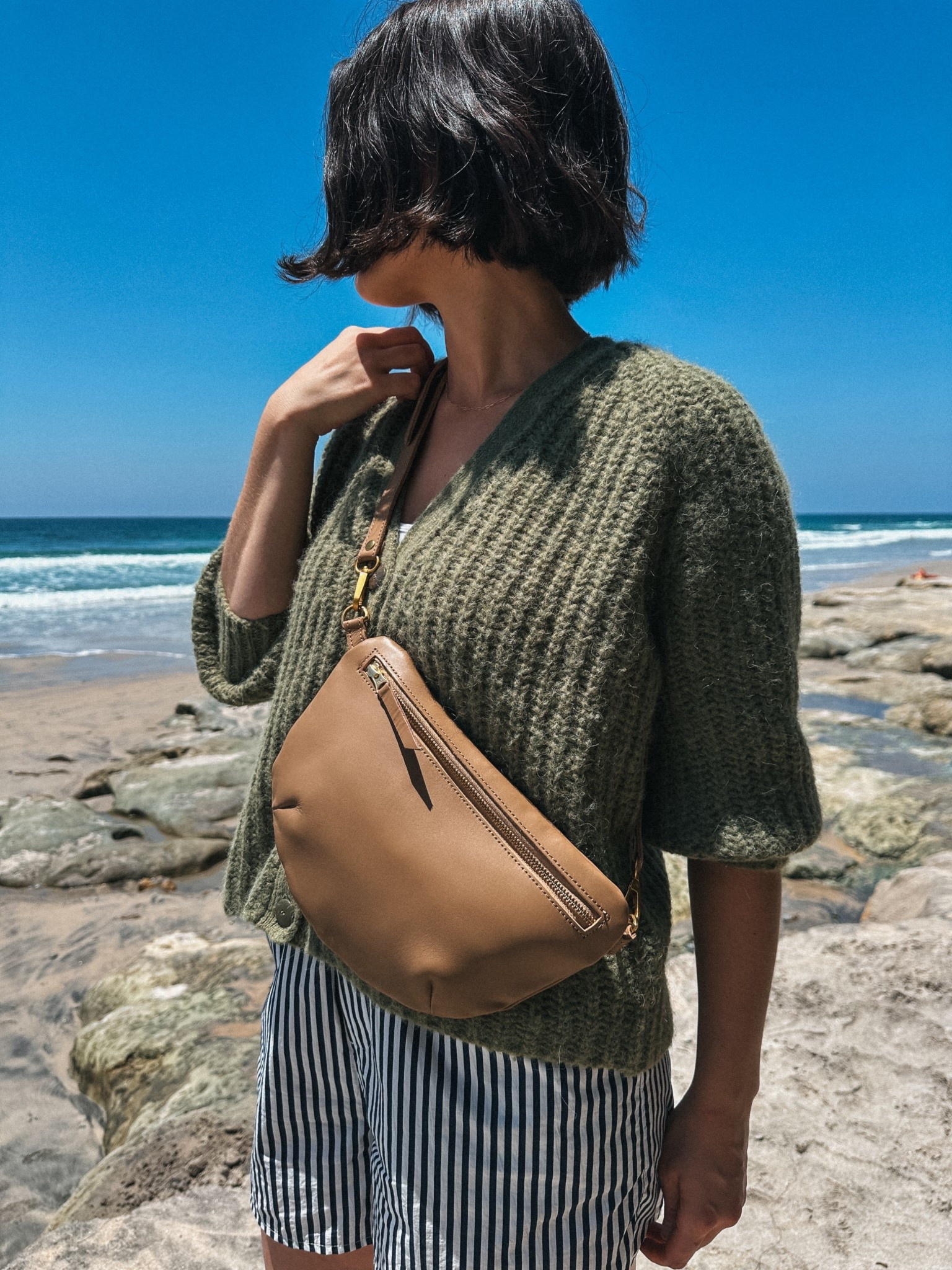 Beach outfit. Use Aimee15 on your first Abby Alley order. I did not size up in the sweater.

#LTKSeasonal #LTKFindsUnder100 #LTKStyleTip