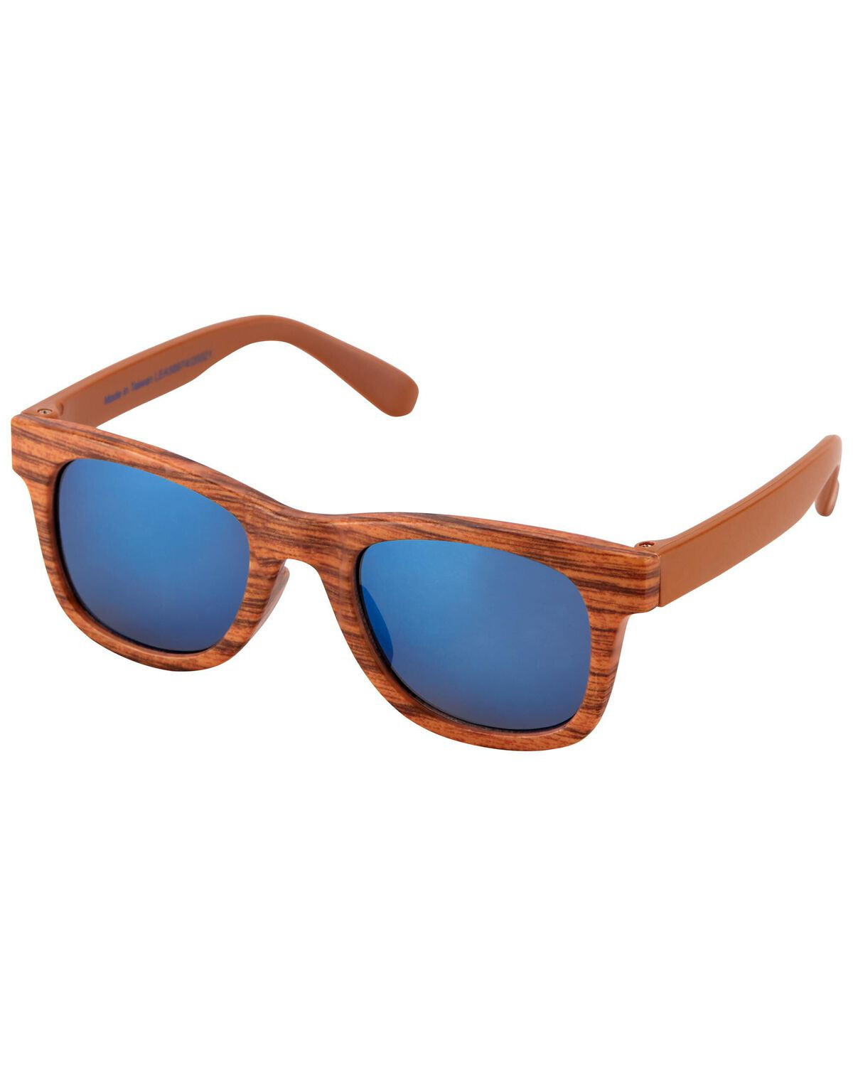 Baby Wood Print Classic Sunglasses | Carter's