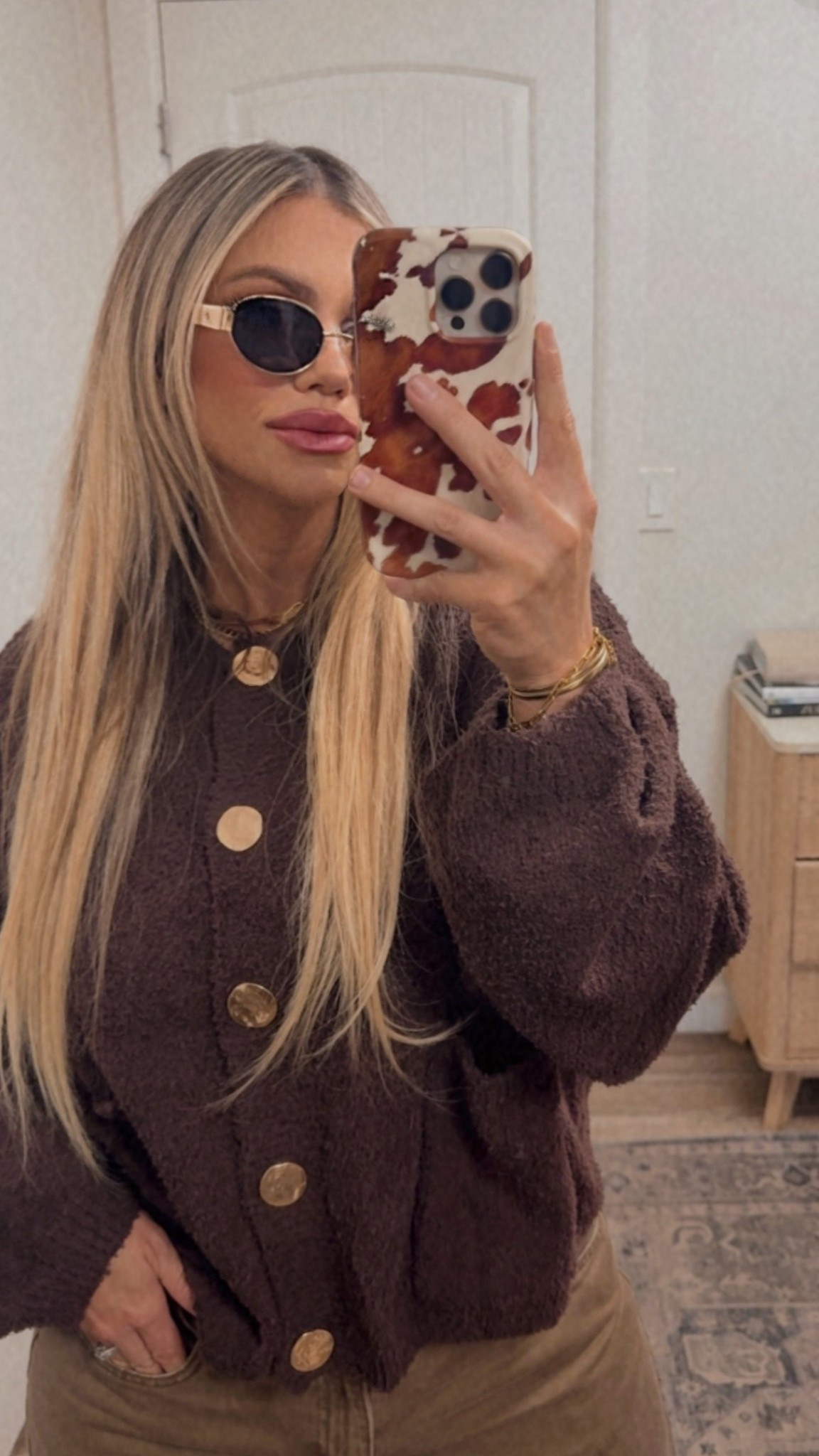 Espresso Brown Teddy Sweater 🧸

#LTKPlusSize #LTKMidsize #LTKPetite