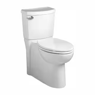 American Standard Cadet 3 FloWise 2-Piece 1.28 GPF Single Flush Elongated Toilet in White 2989.10... | The Home Depot