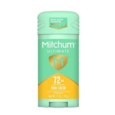 Mitchum Women's 72-Hour Solid Deodorant - Pure Fresh - 2.7 oz | Target