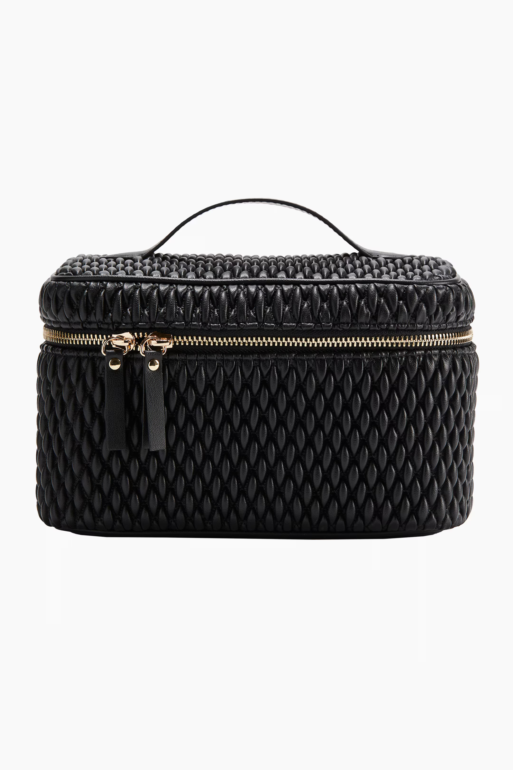Quilted Boxy Makeup Bag | H&M (US + CA)