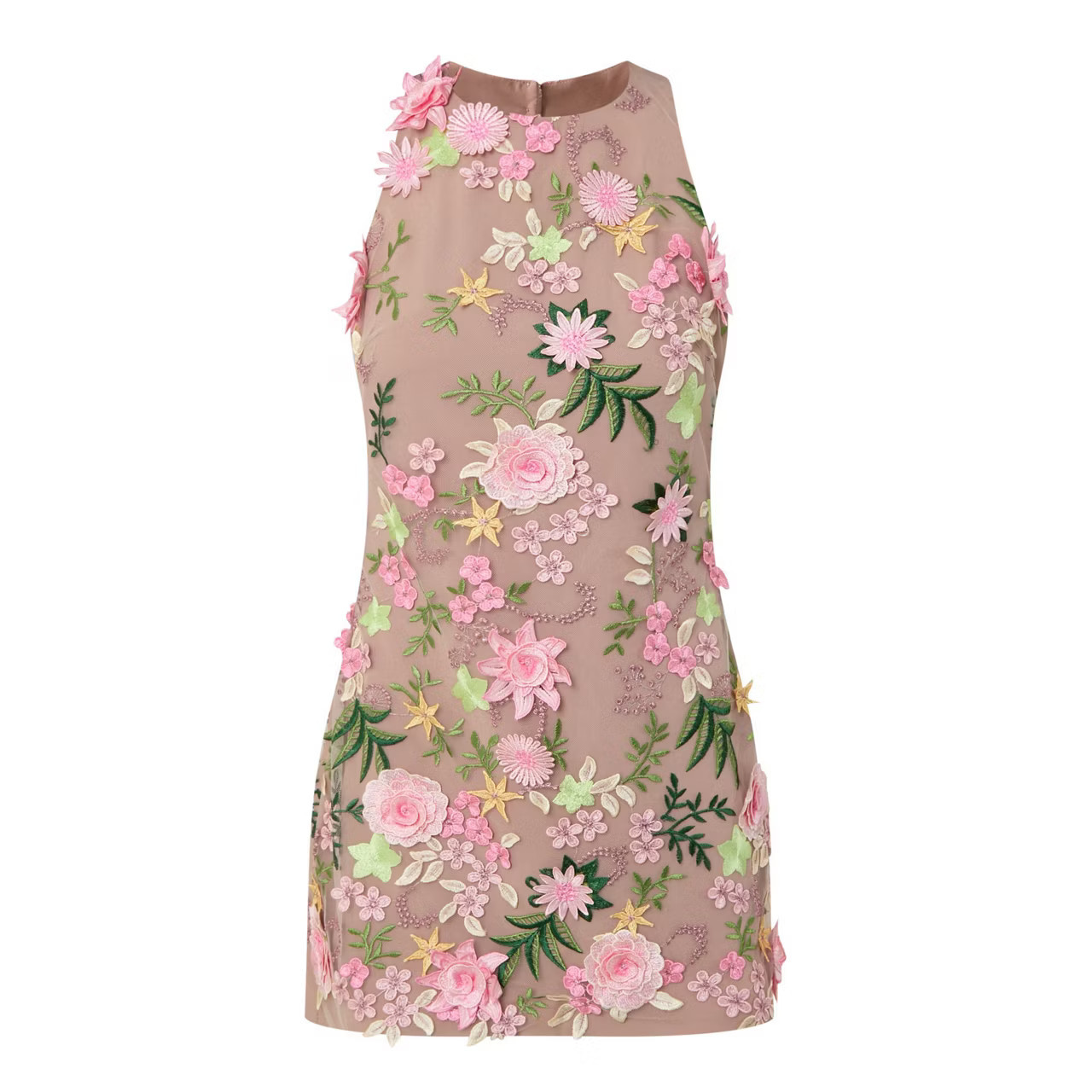 Elliatt Aella Floral Mini Shift Dress | Arnotts