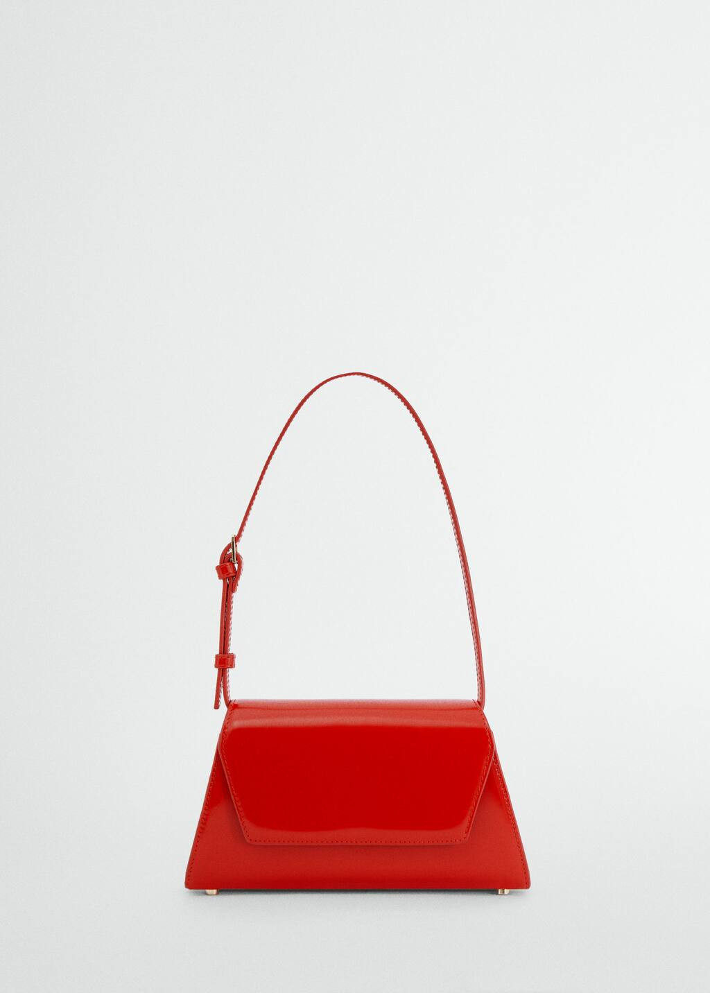 Patent leather bag | MANGO (UK)