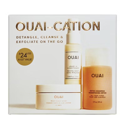 OUAI Hair Treatment Kit - 3pc - Ulta Beauty | Target
