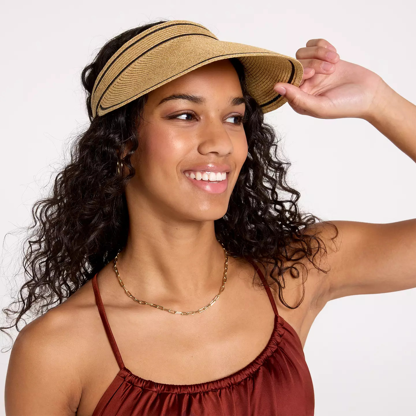 CALIA Women's Packable Straw Visor | DICK'S Sporting Goods