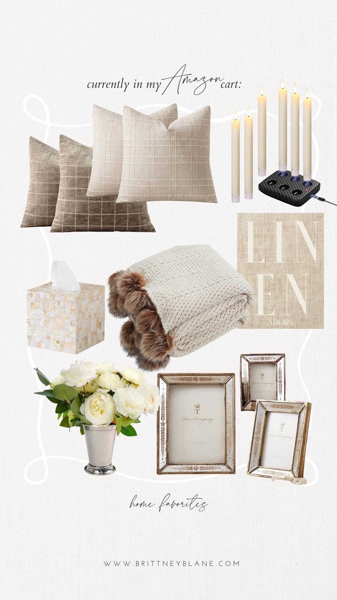 My current home favorites for an elegant and elevated neutral home

#LTKdayinmylife #LTKFindsUnder100 #LTKHome