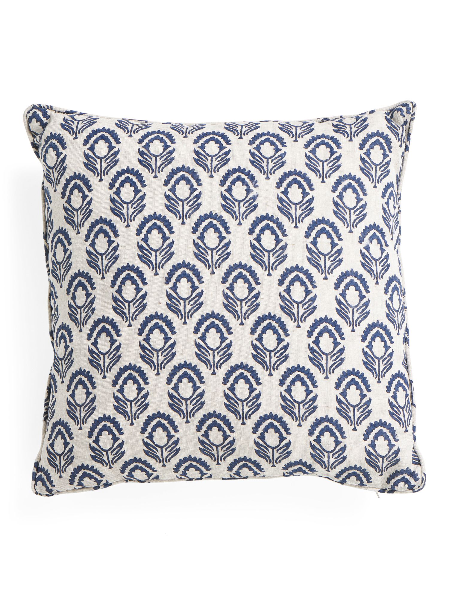 20x20 Linen Printed Pillow | The Global Decor Shop | Marshalls | Marshalls