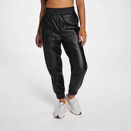 CALIA Women's Ath-Leather Jogger | Dick's Sporting Goods