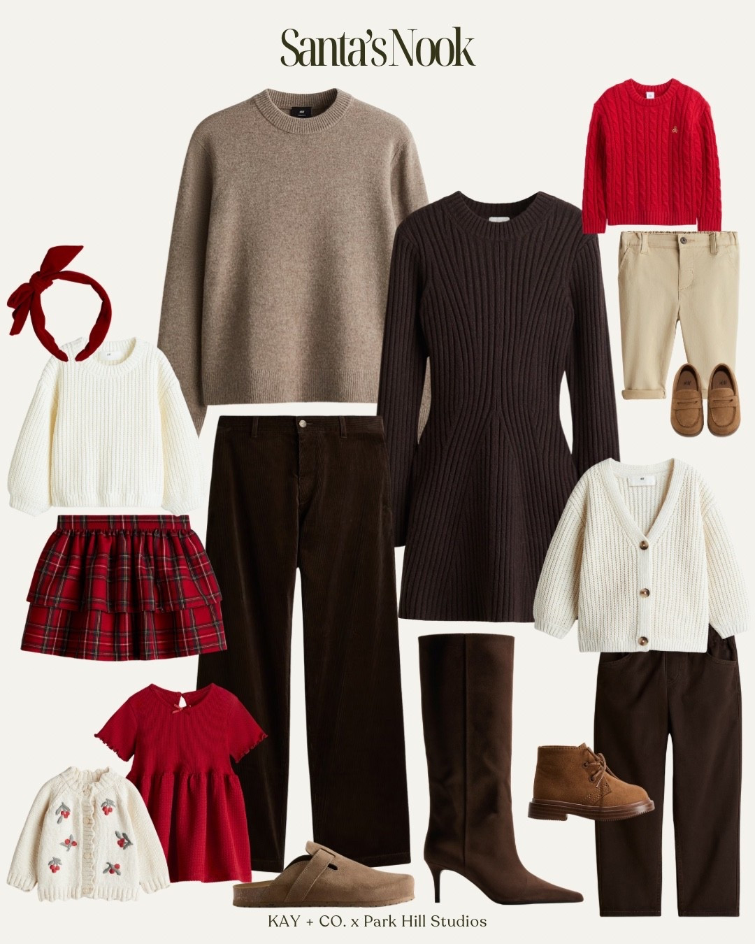 What to Wear - Family Holiday No. 10

#LTKkids #LTKholiday #LTKfamily