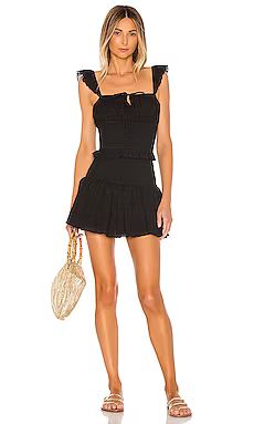 Tularosa Janine Dress in Black from Revolve.com | Revolve Clothing (Global)