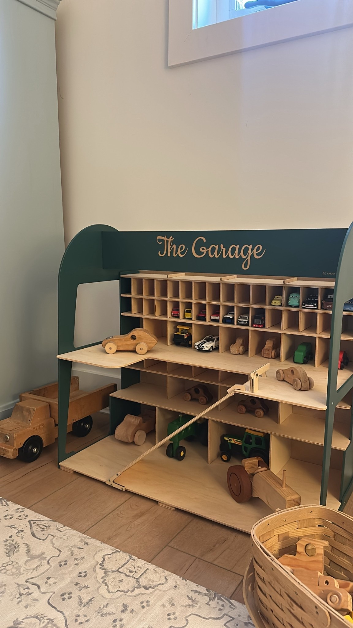 Cutest toy car garage for kids!!

#LTKBaby #LTKHome