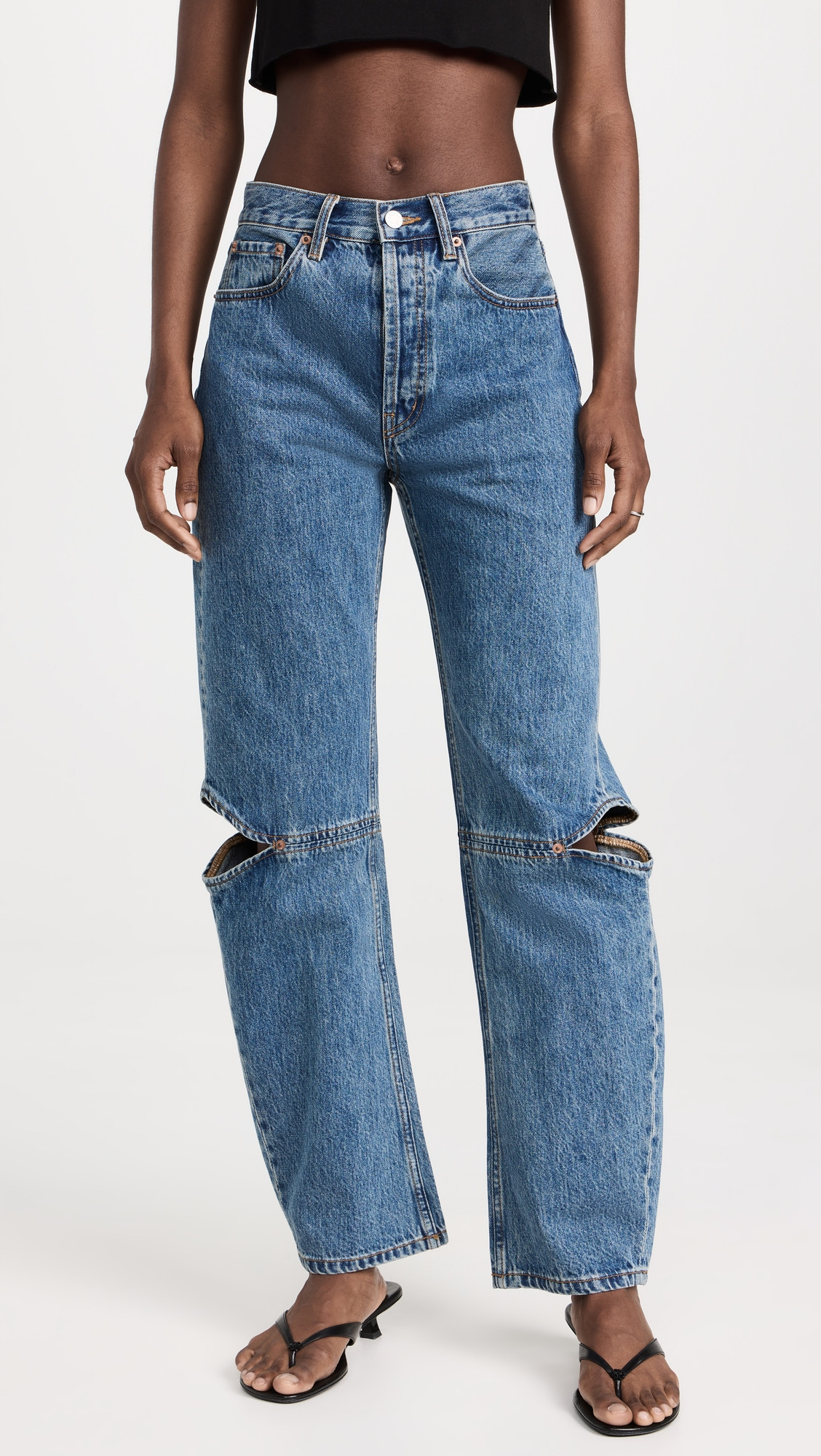Still Here Cowgirl Jeans Classic Blue 27 | Shopbop