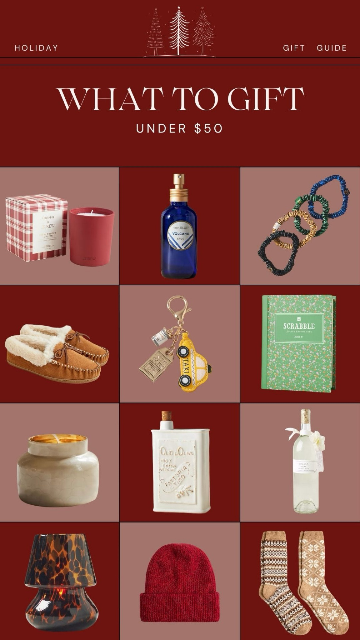 Gifts under $50!

#LTKSeasonal #LTKHoliday #LTKGiftGuide