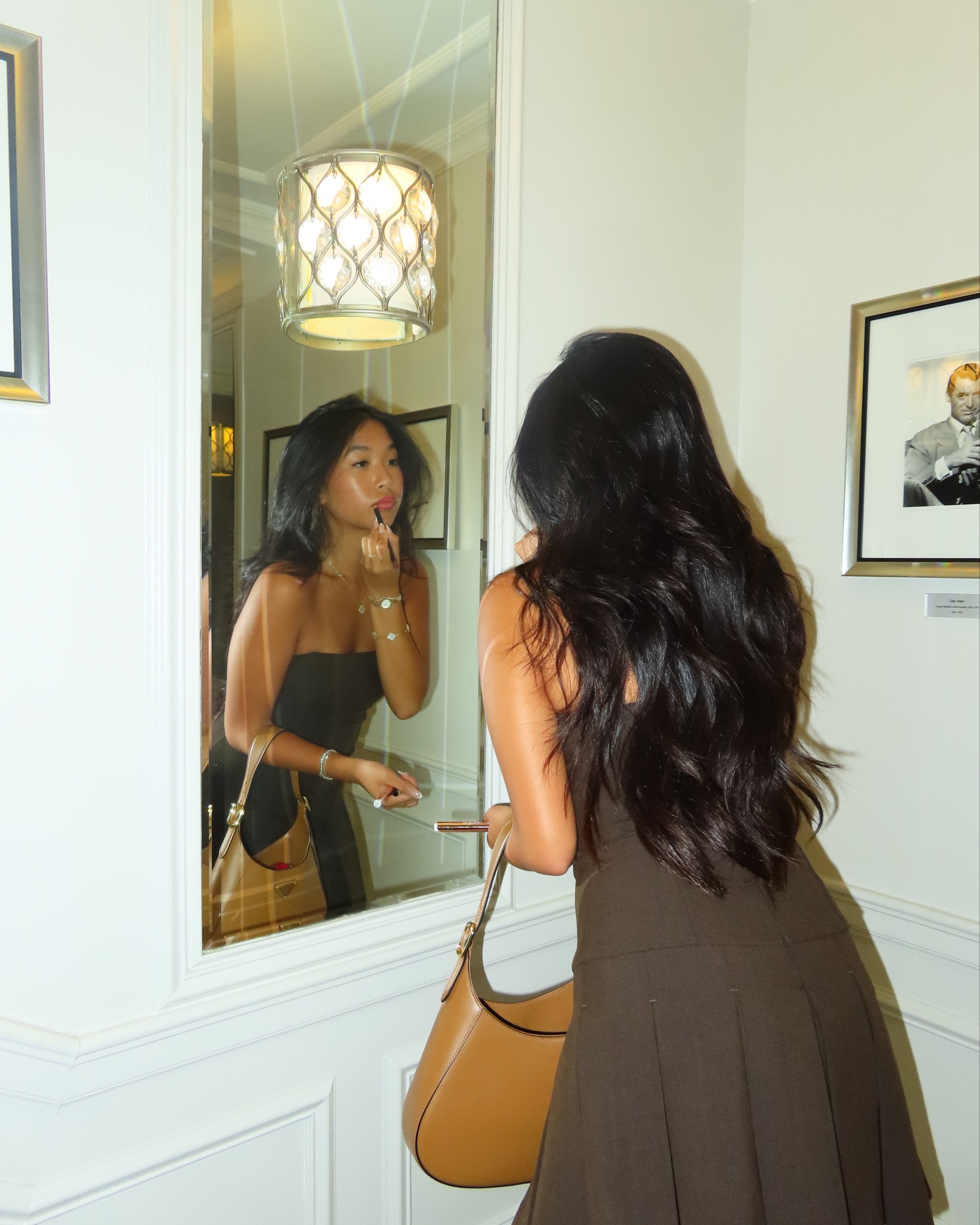 Shop my NYC outfit, a brown pleated mini dress 🗽🤎

#LTKtravel #LTKFashionMonth #LTKdresses