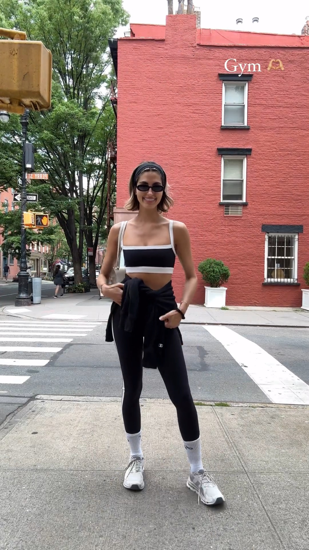 Gym outfit of the day 🖤

#LTKStyleTip #LTKFitness #LTKSeasonal