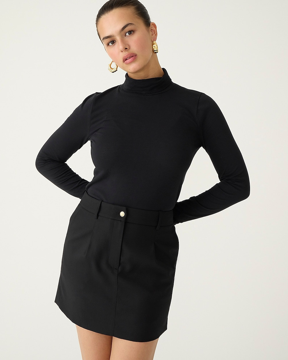 Tissue turtleneck | J. Crew US