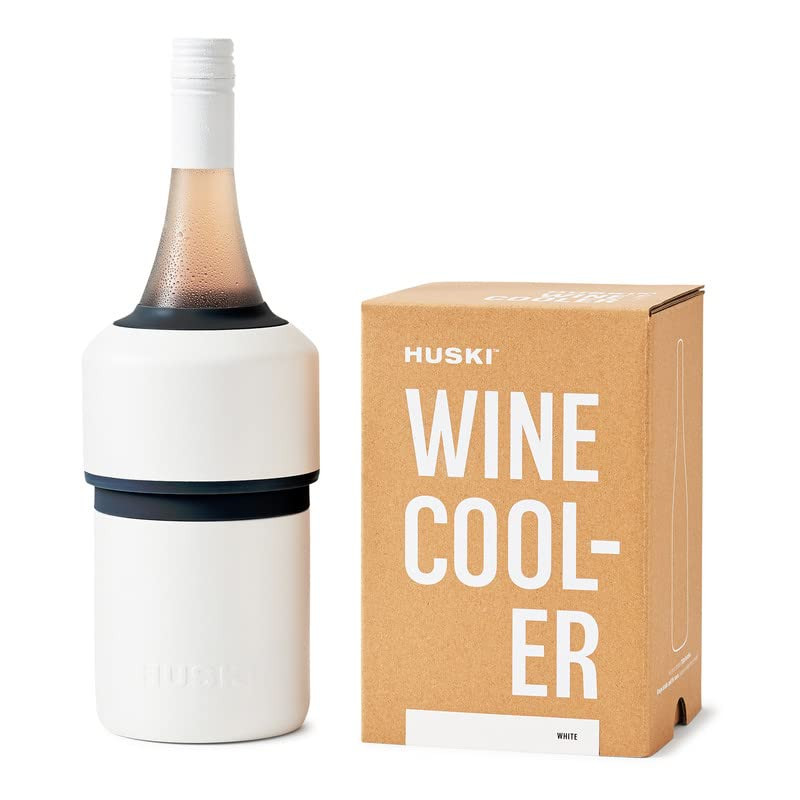Huski Wine Chiller | Award Winning Iceless Design | Keeps Wine Cold up to 6 Hours | Wine Accessory | | Amazon (US)