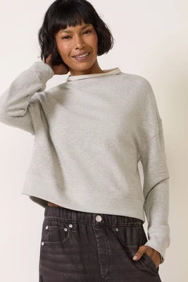 PERFECTWHITETEE Women's Arden Sweatshirt, Size XS, Grey | Evereve