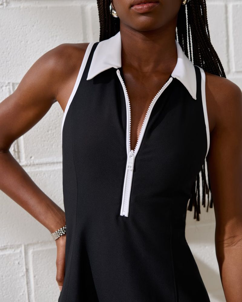Women's YPB sculptLUX Polo Mini Dress | Women's Dresses & Jumpsuits | Abercrombie.com | Abercrombie & Fitch (US)