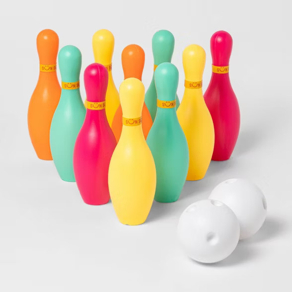 Lawn Bowling Set Orange - Sun Squad™ | Target