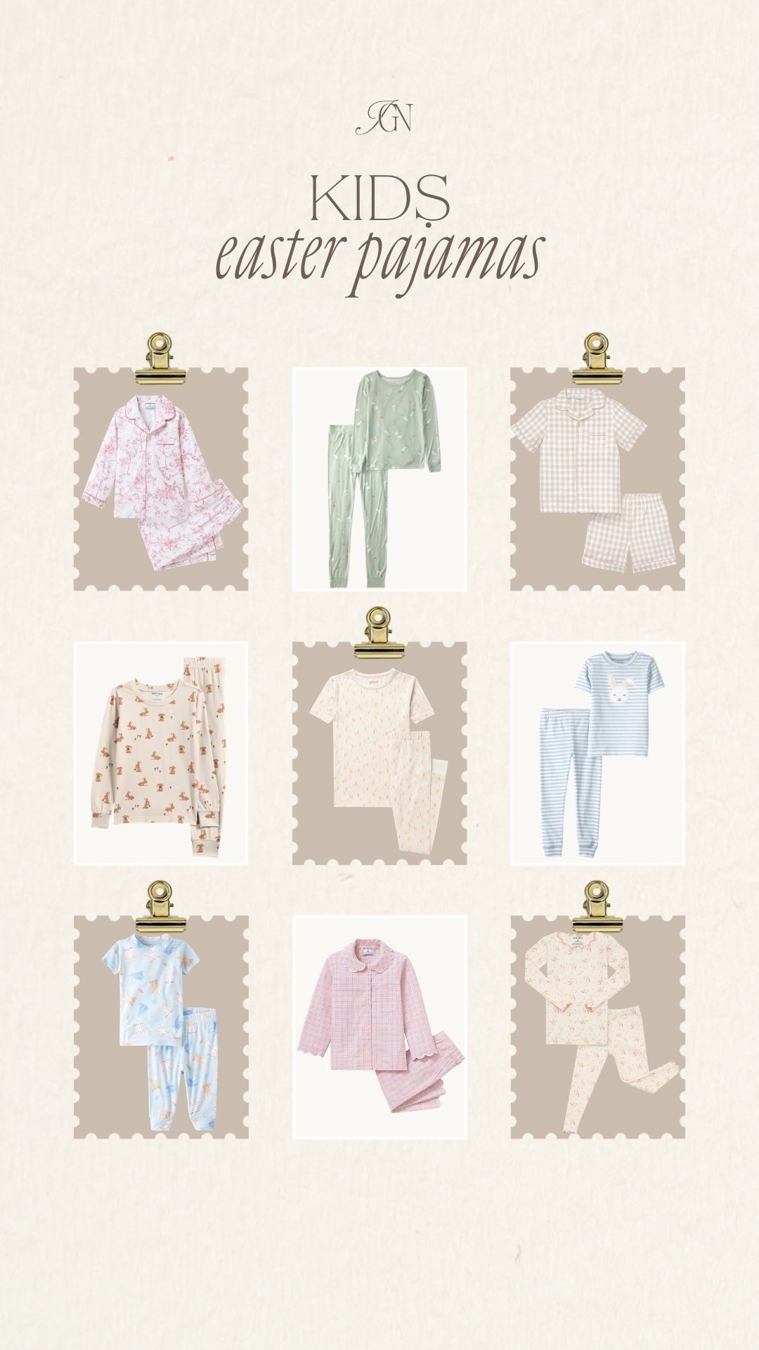 Kids Easter pajamas. Soft sets, pastel prints, bunny patterns and matching styles perfect for Easter morning and spring nights. ✨🐰

#easterpajamas #kidspajamas #easteroutfits #matchingpajamas #springstyle #kidsfashion #easterbasketideas #cozykids 

 

#LTKSeasonal #LTKKids