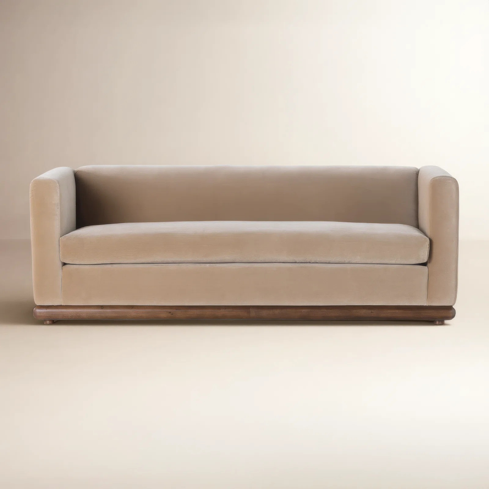 Joss & Main Jianna 83" Velvet Sofa & Reviews | Joss & Main | Joss & Main