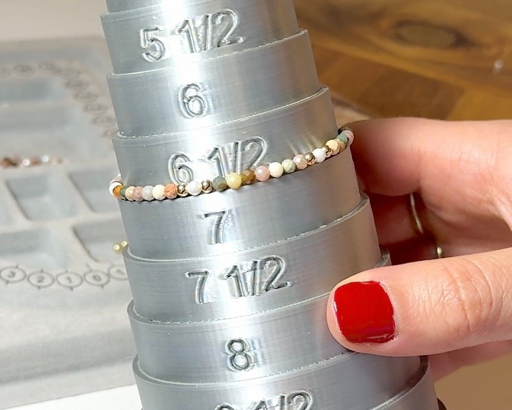 My go-to bracelet sizer for bracelet making✨

#LTKValentine #LTKBeauty