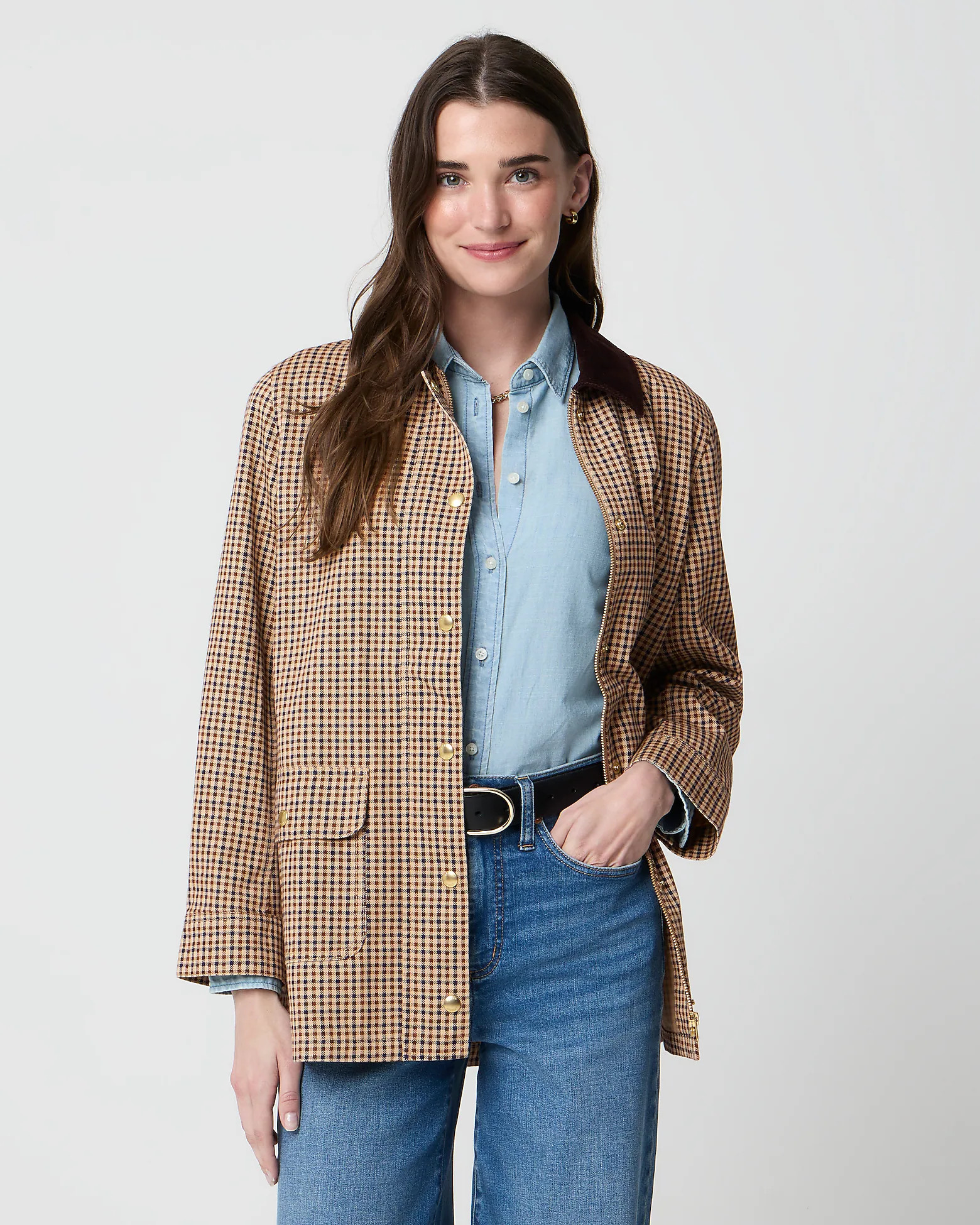 Long field jacket | J.Crew Factory