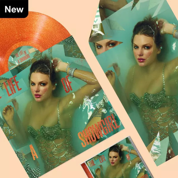 Taylor Swift The Life of a Showgirl CD Vinyl Outfit Costume Halloween  | Target