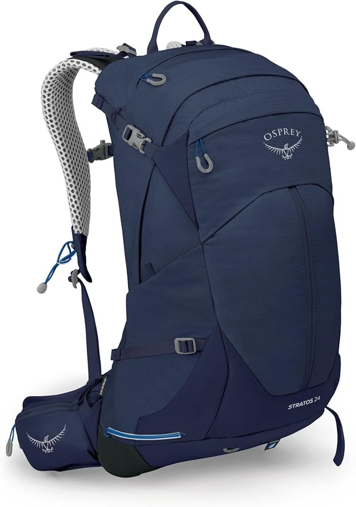 Osprey Stratos 34L Men's Hiking Backpack, Cetacean Blue | Amazon (US)