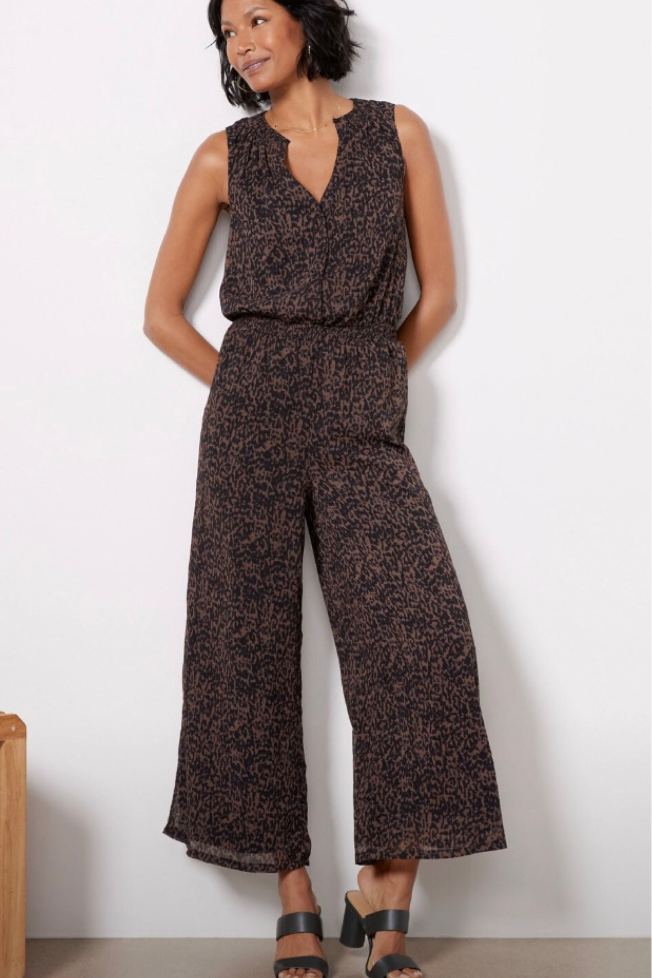 Buy warehouse tiger print jumpsuit Cheap Sale