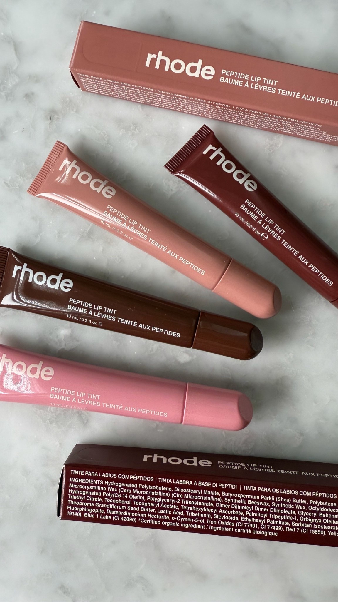 Love love love these lip tints and they have peptides that keep my lips feeling and looking youthful and plump

#LTKStyleTip #LTKBeauty #LTKOver40