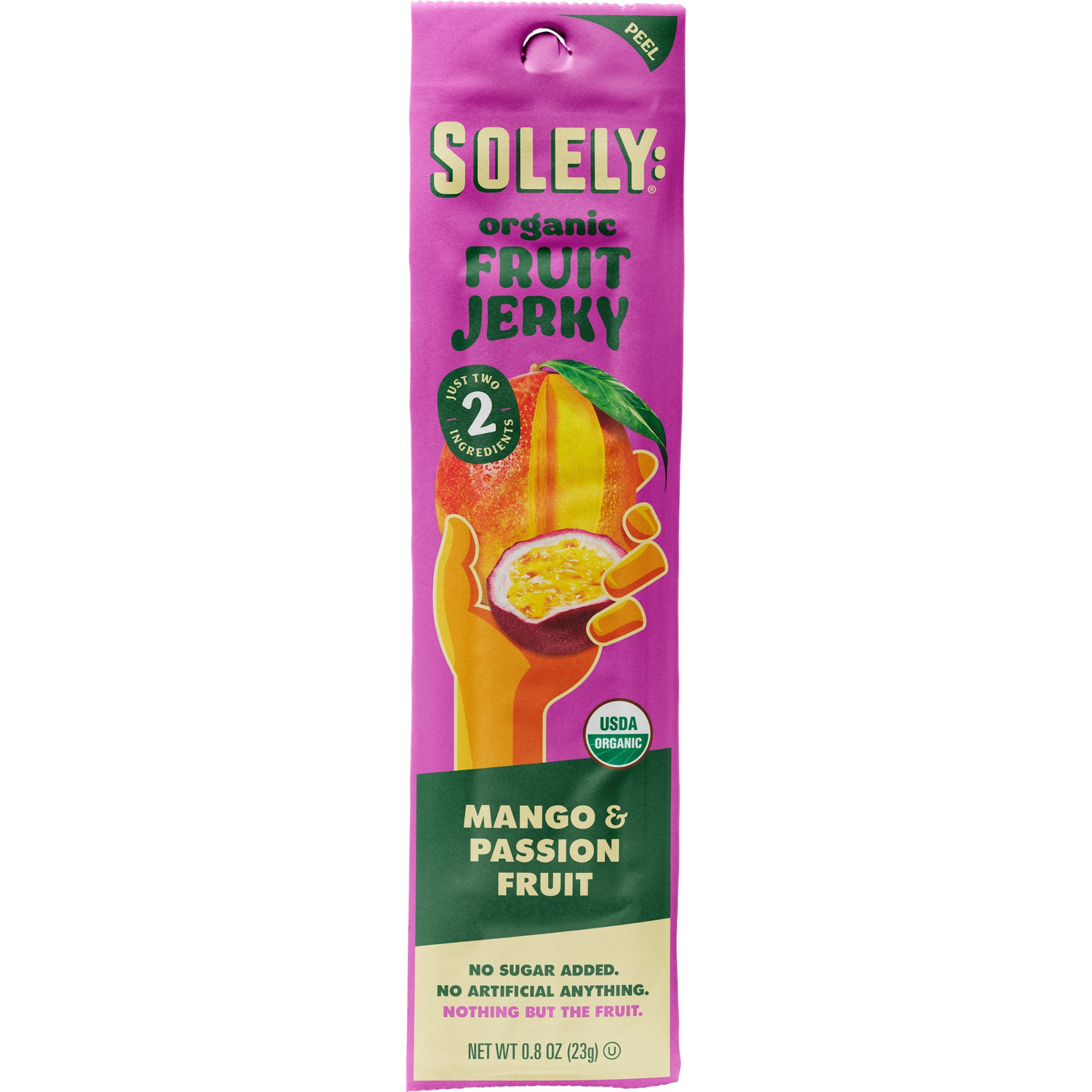 SOLELY Fruit Jerky Mango Passionfruit | REI