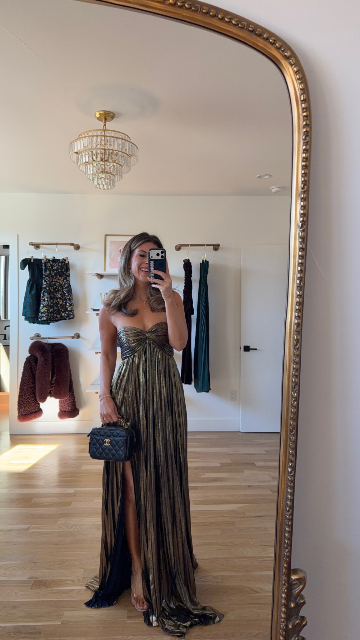 Amazon strapless gold pleated wedding guest and formal event dress

Vici code: emerson30
Electric picks code: emerson20

I sized down to a xs/0

Wedding guest
Formal event
Black tie
Gold
Pleated
Special occasion
Bump friendly 
Amazon dress

#LTKHoliday #LTKSeasonal #LTKWedding