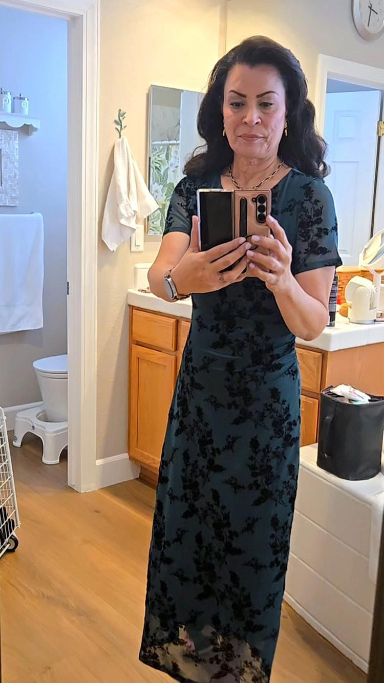 Here is the dress I wore to the wedding we attended yesterday,  we have one more on wednesday. I'll link the dresses. All great finds from Amazon. 

#LTKOver40 #LTKWedding #LTKootd