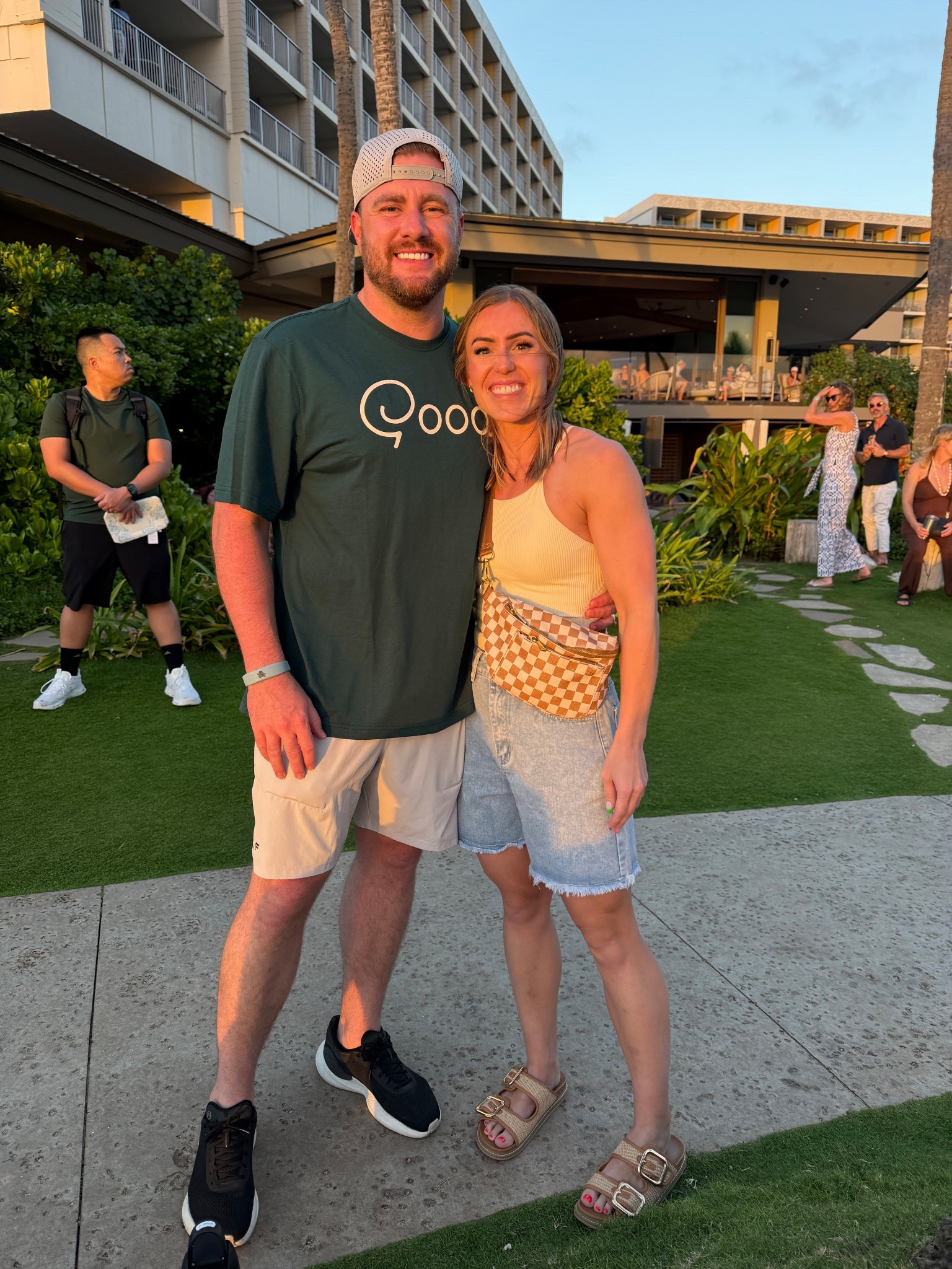 Paradise 🌅

Wearing a size small in shorts & top 🩷 top has a built in bra! 