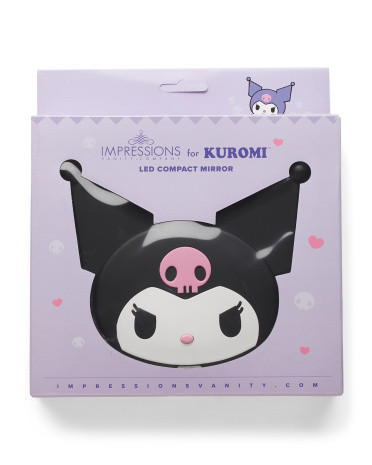 Kuromi Led Compact Mirror | TJ Maxx