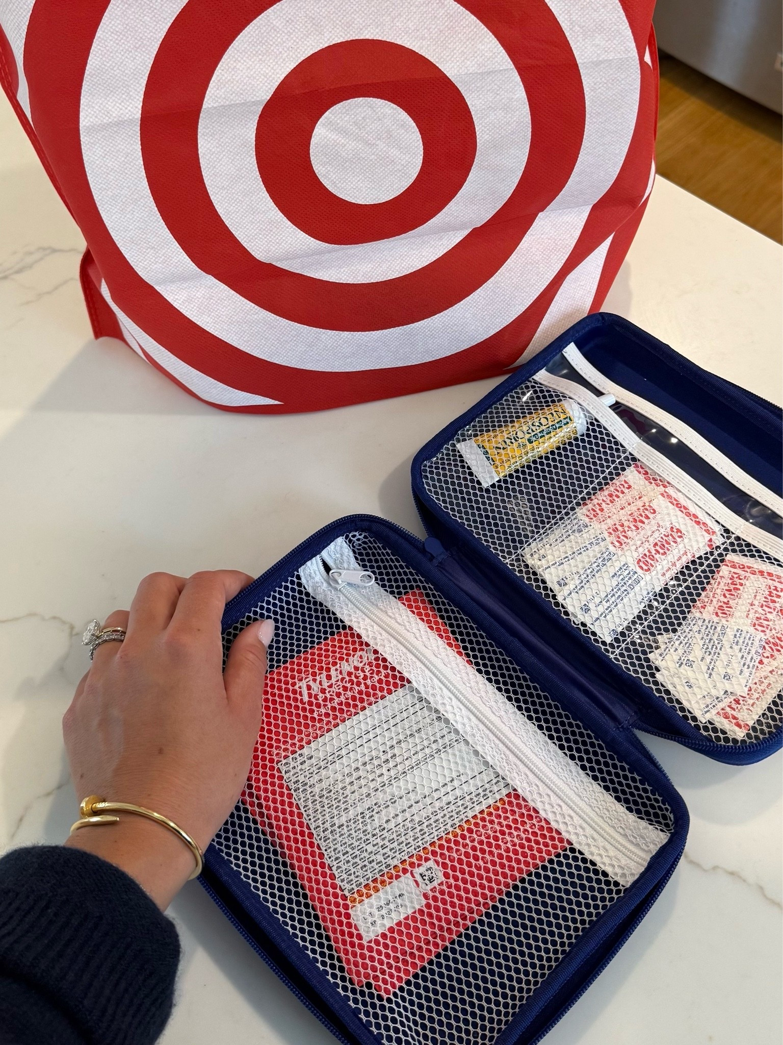#ad @bandaidbrand @target #TargetPartner #Target #BANDAIDBrandPartner #firstaidkit