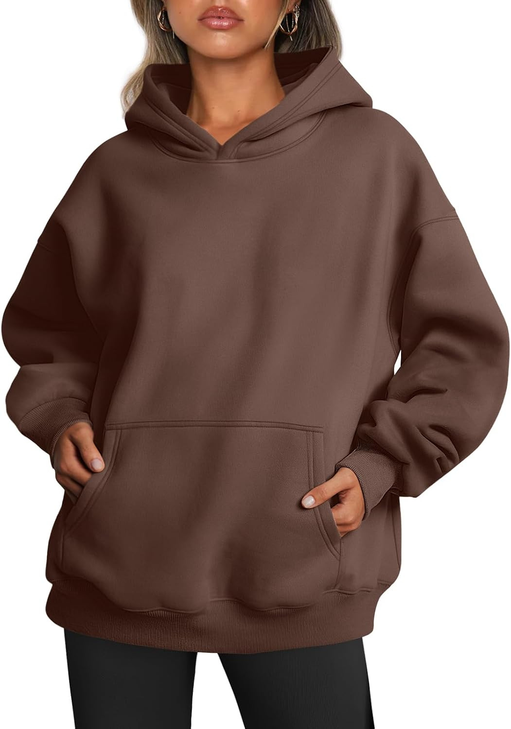 Trendy Queen Womens Hoodies Oversized Sweatshirt | Amazon (US)