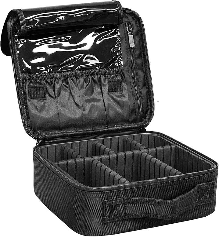 GreenLife® Professional Makeup Train Case Cosmetic Toiletry Bag Travel Organizer Make up Artist ... | Amazon (CA)